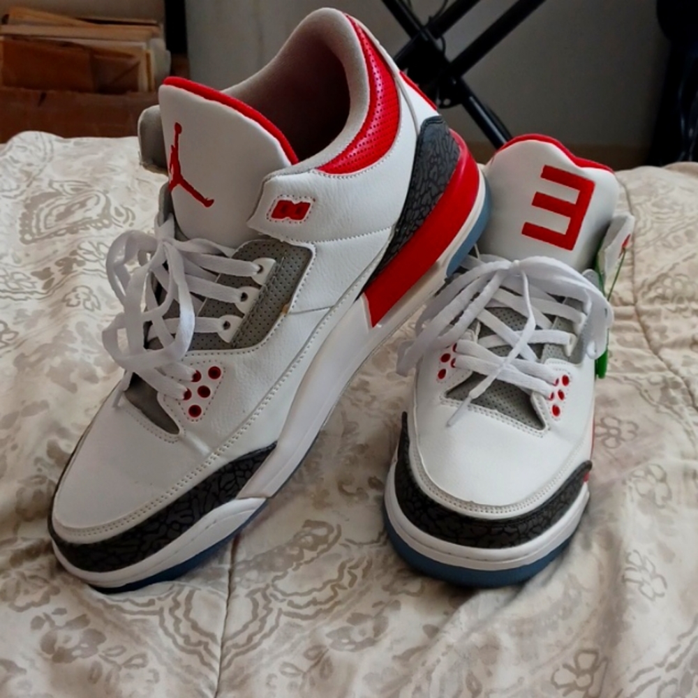 Air Jordan 3's! Slim Shady Super Bowl 🏈 joints!!